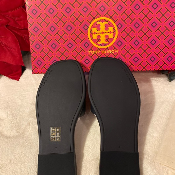 🎉HOST PICK🎉Tory Burch Double T Sport Slide - Picture 6 of 8